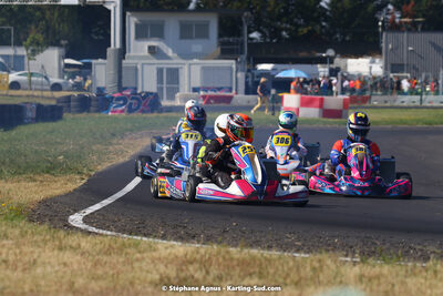 12 & 13/06/2021 : 1ère manche des IAME Series France à Muret (photos Stéphane Agnus) 2021 — karting