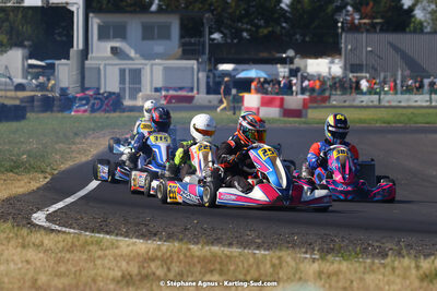 12 & 13/06/2021 : 1ère manche des IAME Series France à Muret (photos Stéphane Agnus) 2021 — karting