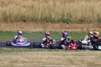 12 & 13/06/2021 : 1ère manche des IAME Series France à Muret (photos Stéphane Agnus) 2021 — karting