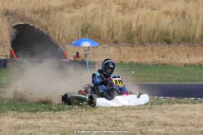 12 & 13/06/2021 : 1ère manche des IAME Series France à Muret (photos Stéphane Agnus) 2021 — karting