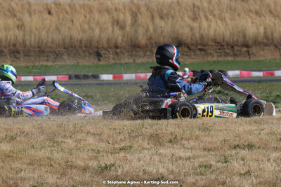 12 & 13/06/2021 : 1ère manche des IAME Series France à Muret (photos Stéphane Agnus) 2021 — karting