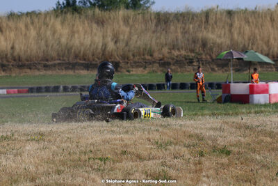 12 & 13/06/2021 : 1ère manche des IAME Series France à Muret (photos Stéphane Agnus) 2021 — karting