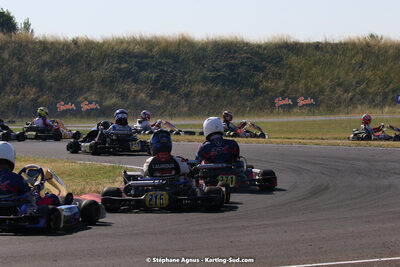 12 & 13/06/2021 : 1ère manche des IAME Series France à Muret (photos Stéphane Agnus) 2021 — karting