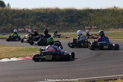 12 & 13/06/2021 : 1ère manche des IAME Series France à Muret (photos Stéphane Agnus) 2021 — karting
