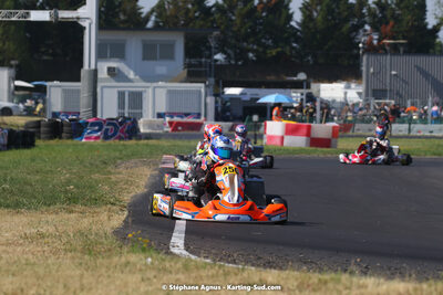 12 & 13/06/2021 : 1ère manche des IAME Series France à Muret (photos Stéphane Agnus) 2021 — karting