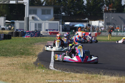 12 & 13/06/2021 : 1ère manche des IAME Series France à Muret (photos Stéphane Agnus) 2021 — karting