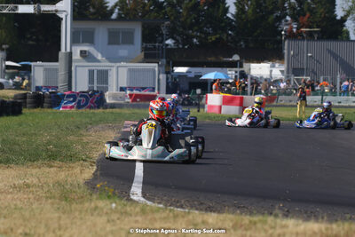 12 & 13/06/2021 : 1ère manche des IAME Series France à Muret (photos Stéphane Agnus) 2021 — karting
