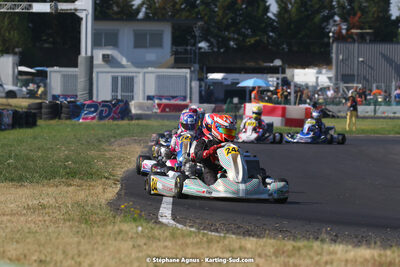 12 & 13/06/2021 : 1ère manche des IAME Series France à Muret (photos Stéphane Agnus) 2021 — karting
