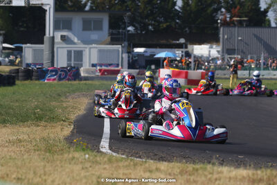 12 & 13/06/2021 : 1ère manche des IAME Series France à Muret (photos Stéphane Agnus) 2021 — karting