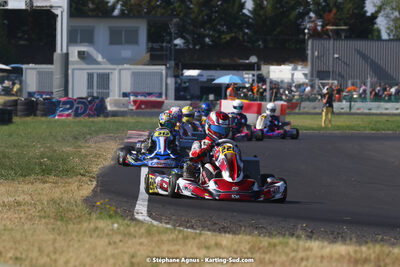 12 & 13/06/2021 : 1ère manche des IAME Series France à Muret (photos Stéphane Agnus) 2021 — karting