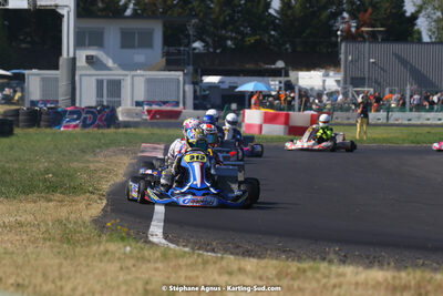 12 & 13/06/2021 : 1ère manche des IAME Series France à Muret (photos Stéphane Agnus) 2021 — karting