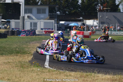 12 & 13/06/2021 : 1ère manche des IAME Series France à Muret (photos Stéphane Agnus) 2021 — karting