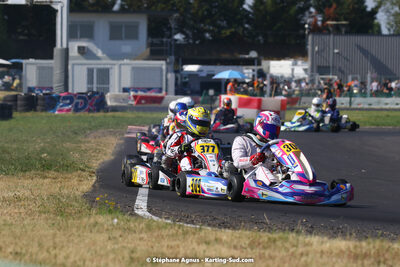 12 & 13/06/2021 : 1ère manche des IAME Series France à Muret (photos Stéphane Agnus) 2021 — karting