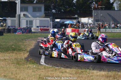12 & 13/06/2021 : 1ère manche des IAME Series France à Muret (photos Stéphane Agnus) 2021 — karting