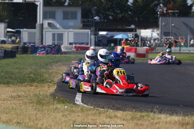 12 & 13/06/2021 : 1ère manche des IAME Series France à Muret (photos Stéphane Agnus) 2021 — karting