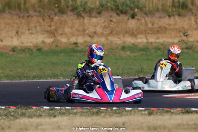 12 & 13/06/2021 : 1ère manche des IAME Series France à Muret (photos Stéphane Agnus) 2021 — karting