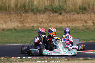 12 & 13/06/2021 : 1ère manche des IAME Series France à Muret (photos Stéphane Agnus) 2021 — karting