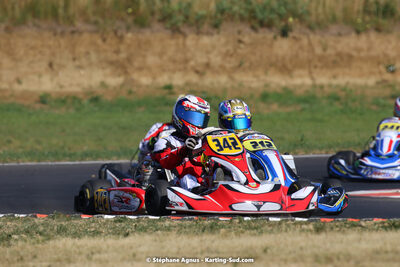 12 & 13/06/2021 : 1ère manche des IAME Series France à Muret (photos Stéphane Agnus) 2021 — karting