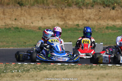12 & 13/06/2021 : 1ère manche des IAME Series France à Muret (photos Stéphane Agnus) 2021 — karting