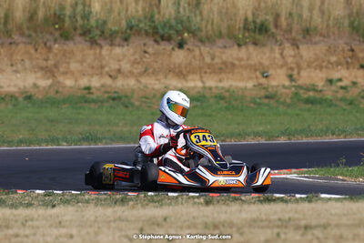 12 & 13/06/2021 : 1ère manche des IAME Series France à Muret (photos Stéphane Agnus) 2021 — karting