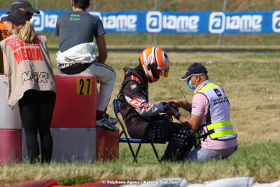 12 & 13/06/2021 : 1ère manche des IAME Series France à Muret (photos Stéphane Agnus) 2021 — karting