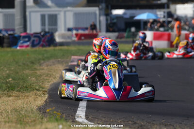 12 & 13/06/2021 : 1ère manche des IAME Series France à Muret (photos Stéphane Agnus) 2021 — karting