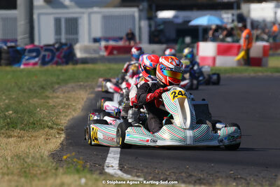 12 & 13/06/2021 : 1ère manche des IAME Series France à Muret (photos Stéphane Agnus) 2021 — karting
