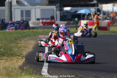 12 & 13/06/2021 : 1ère manche des IAME Series France à Muret (photos Stéphane Agnus) 2021 — karting