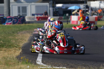 12 & 13/06/2021 : 1ère manche des IAME Series France à Muret (photos Stéphane Agnus) 2021 — karting