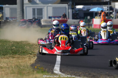 12 & 13/06/2021 : 1ère manche des IAME Series France à Muret (photos Stéphane Agnus) 2021 — karting
