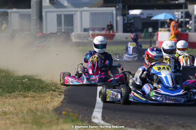 12 & 13/06/2021 : 1ère manche des IAME Series France à Muret (photos Stéphane Agnus) 2021 — karting