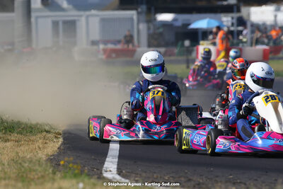 12 & 13/06/2021 : 1ère manche des IAME Series France à Muret (photos Stéphane Agnus) 2021 — karting