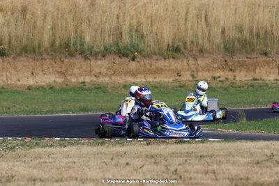12 & 13/06/2021 : 1ère manche des IAME Series France à Muret (photos Stéphane Agnus) 2021 — karting