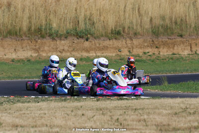 12 & 13/06/2021 : 1ère manche des IAME Series France à Muret (photos Stéphane Agnus) 2021 — karting