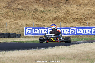 12 & 13/06/2021 : 1ère manche des IAME Series France à Muret (photos Stéphane Agnus) 2021 — karting