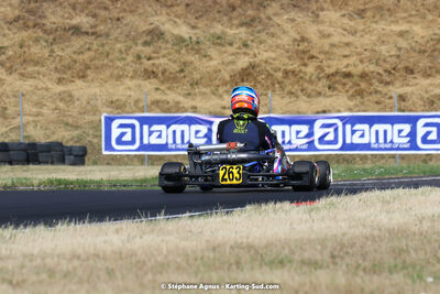 12 & 13/06/2021 : 1ère manche des IAME Series France à Muret (photos Stéphane Agnus) 2021 — karting