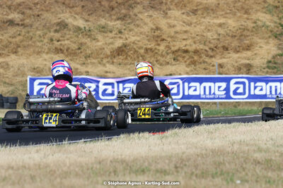 12 & 13/06/2021 : 1ère manche des IAME Series France à Muret (photos Stéphane Agnus) 2021 — karting