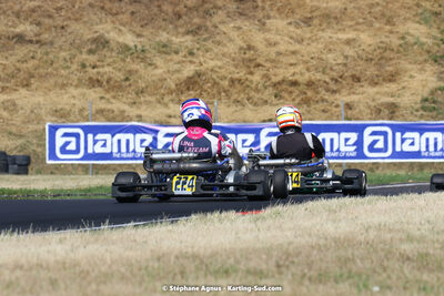 12 & 13/06/2021 : 1ère manche des IAME Series France à Muret (photos Stéphane Agnus) 2021 — karting
