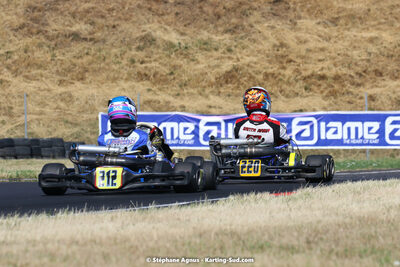 12 & 13/06/2021 : 1ère manche des IAME Series France à Muret (photos Stéphane Agnus) 2021 — karting
