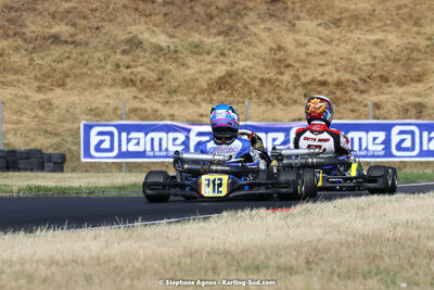 12 & 13/06/2021 : 1ère manche des IAME Series France à Muret (photos Stéphane Agnus) 2021 — karting