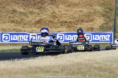 12 & 13/06/2021 : 1ère manche des IAME Series France à Muret (photos Stéphane Agnus) 2021 — karting