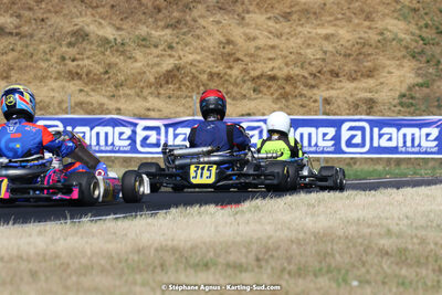 12 & 13/06/2021 : 1ère manche des IAME Series France à Muret (photos Stéphane Agnus) 2021 — karting