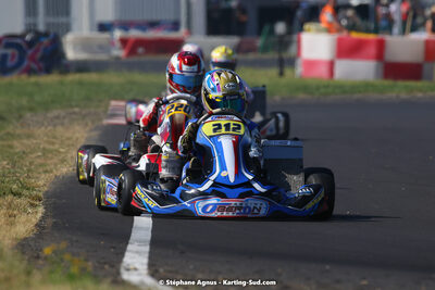12 & 13/06/2021 : 1ère manche des IAME Series France à Muret (photos Stéphane Agnus) 2021 — karting