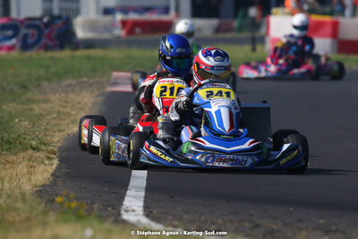 12 & 13/06/2021 : 1ère manche des IAME Series France à Muret (photos Stéphane Agnus) 2021 — karting