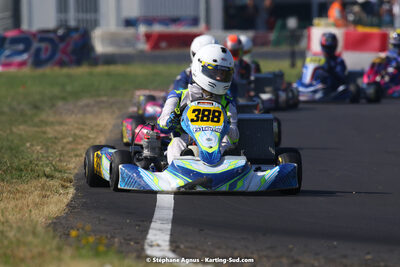 12 & 13/06/2021 : 1ère manche des IAME Series France à Muret (photos Stéphane Agnus) 2021 — karting