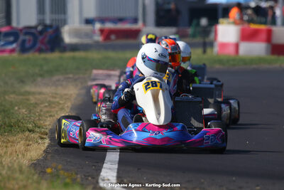 12 & 13/06/2021 : 1ère manche des IAME Series France à Muret (photos Stéphane Agnus) 2021 — karting