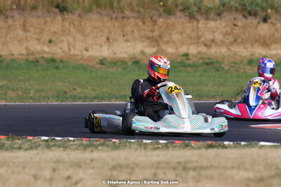 12 & 13/06/2021 : 1ère manche des IAME Series France à Muret (photos Stéphane Agnus) 2021 — karting