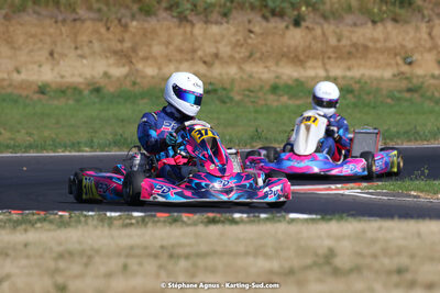 12 & 13/06/2021 : 1ère manche des IAME Series France à Muret (photos Stéphane Agnus) 2021 — karting