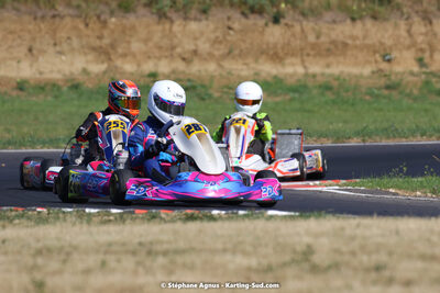 12 & 13/06/2021 : 1ère manche des IAME Series France à Muret (photos Stéphane Agnus) 2021 — karting