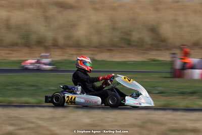 12 & 13/06/2021 : 1ère manche des IAME Series France à Muret (photos Stéphane Agnus) 2021 — karting